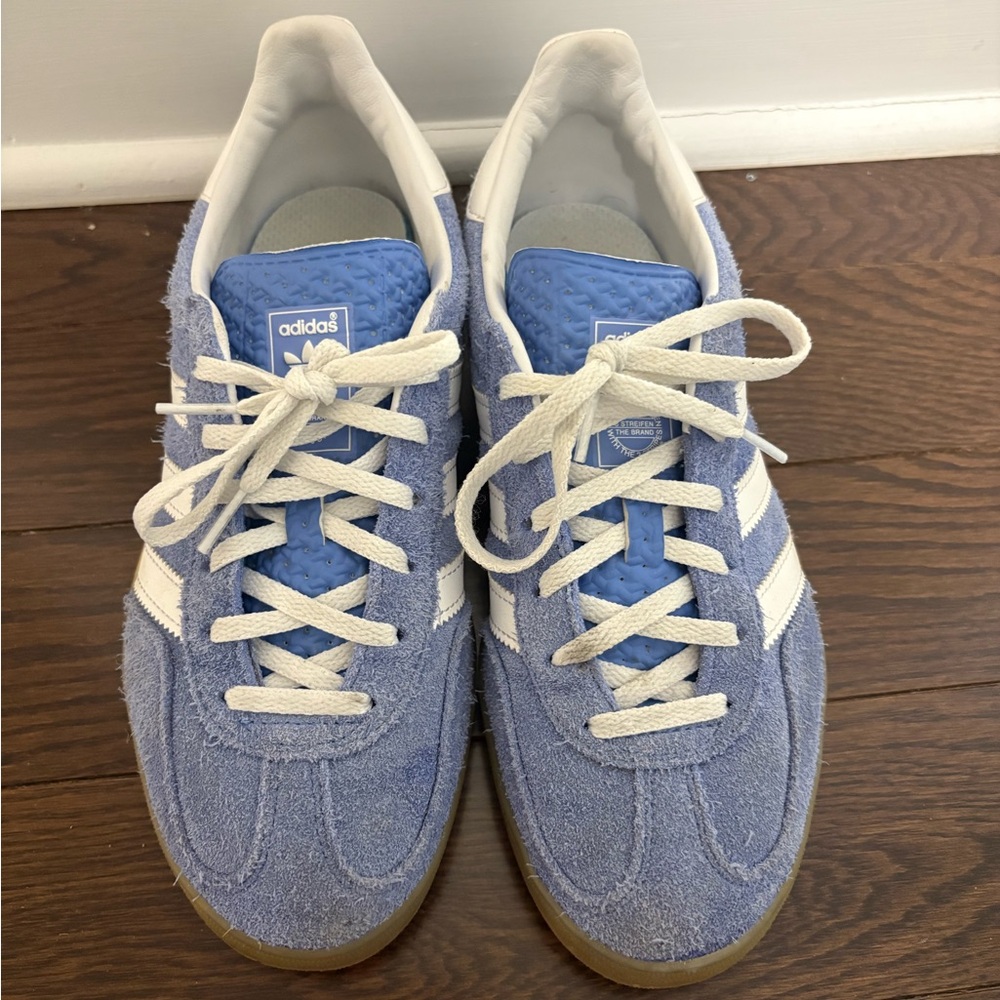 adidas Blue and White Women's Sneakers